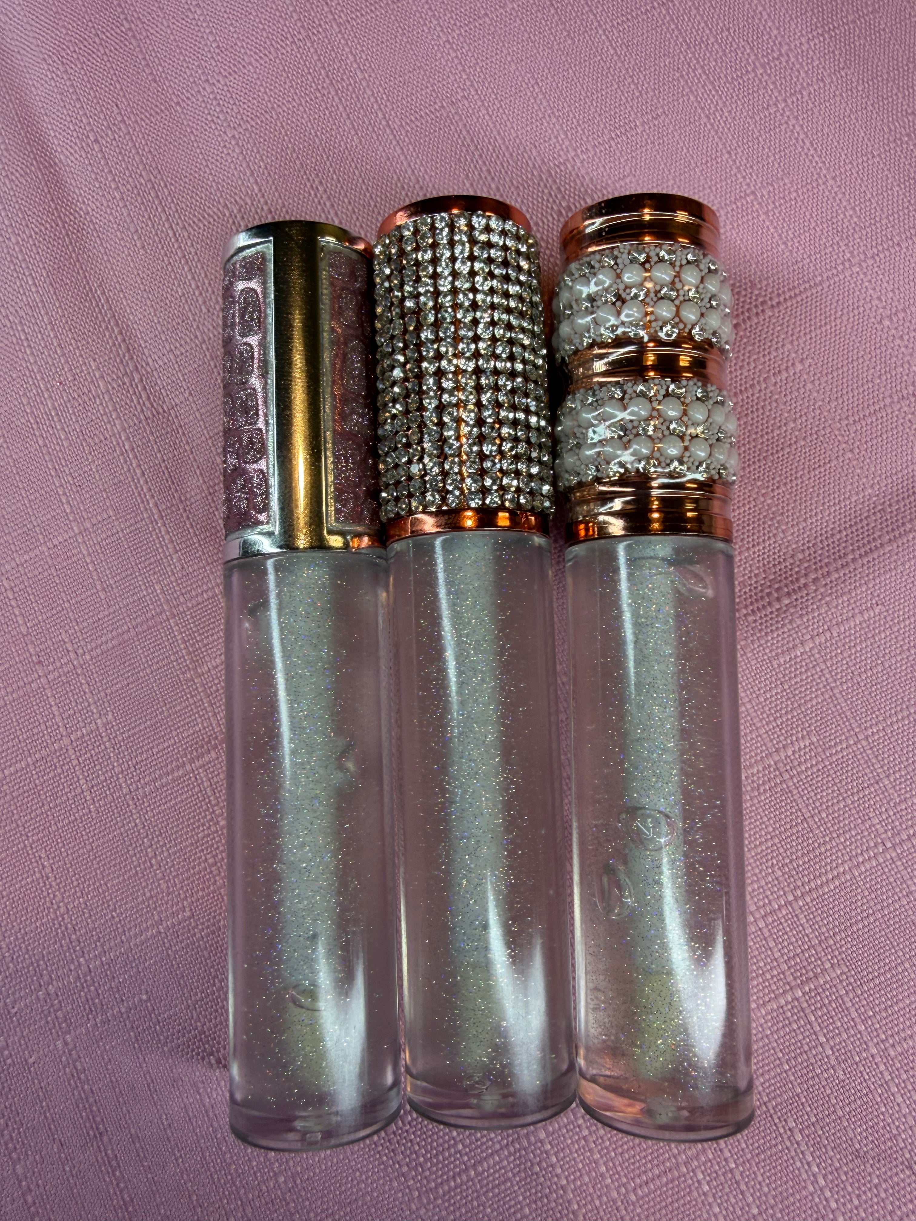 Cool Kiss Rhinestone Tube