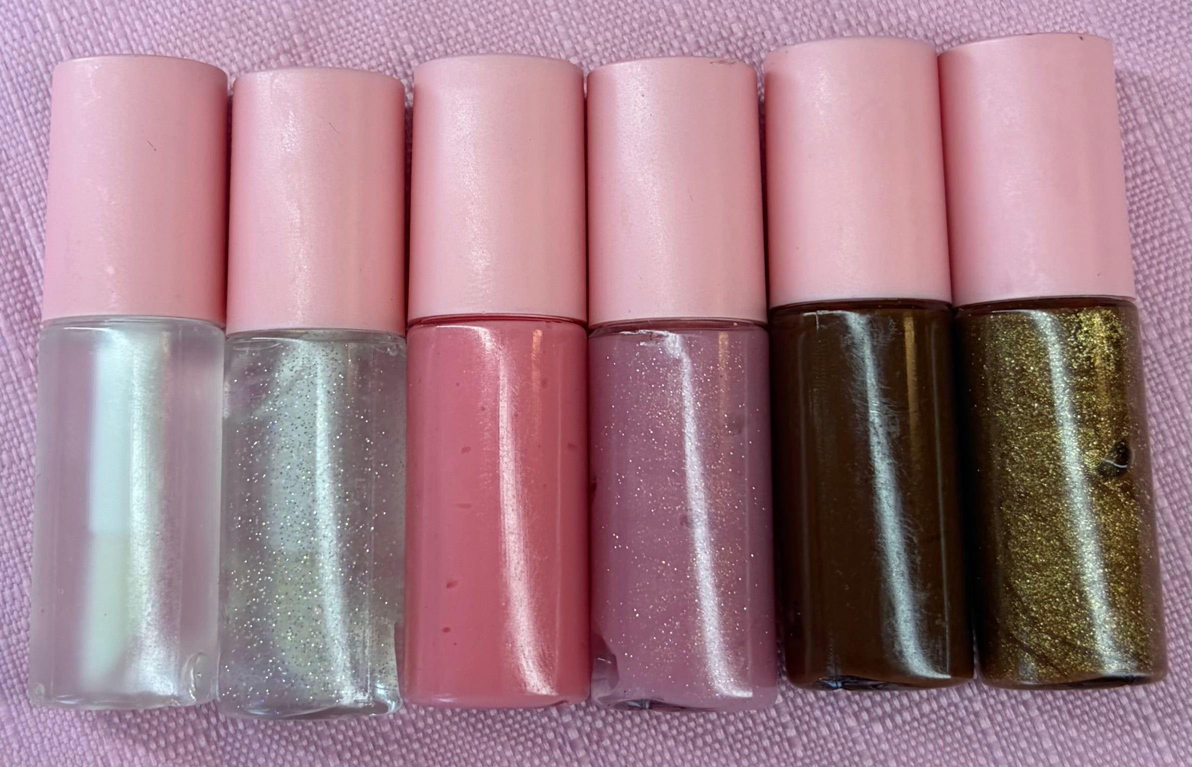 Sample Lipgloss Bundle (3ml Each)