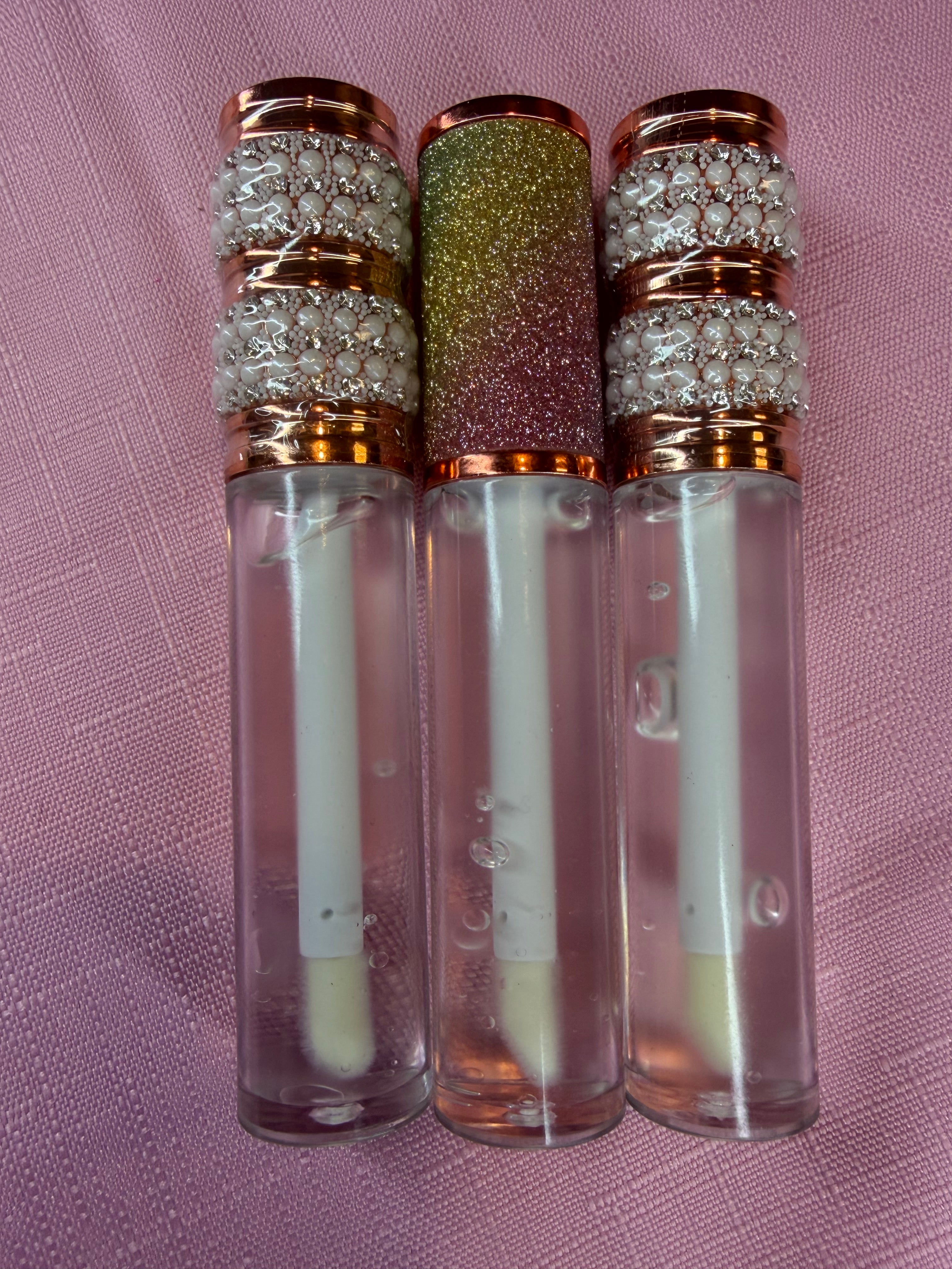 No Filter Rhinestone Tube
