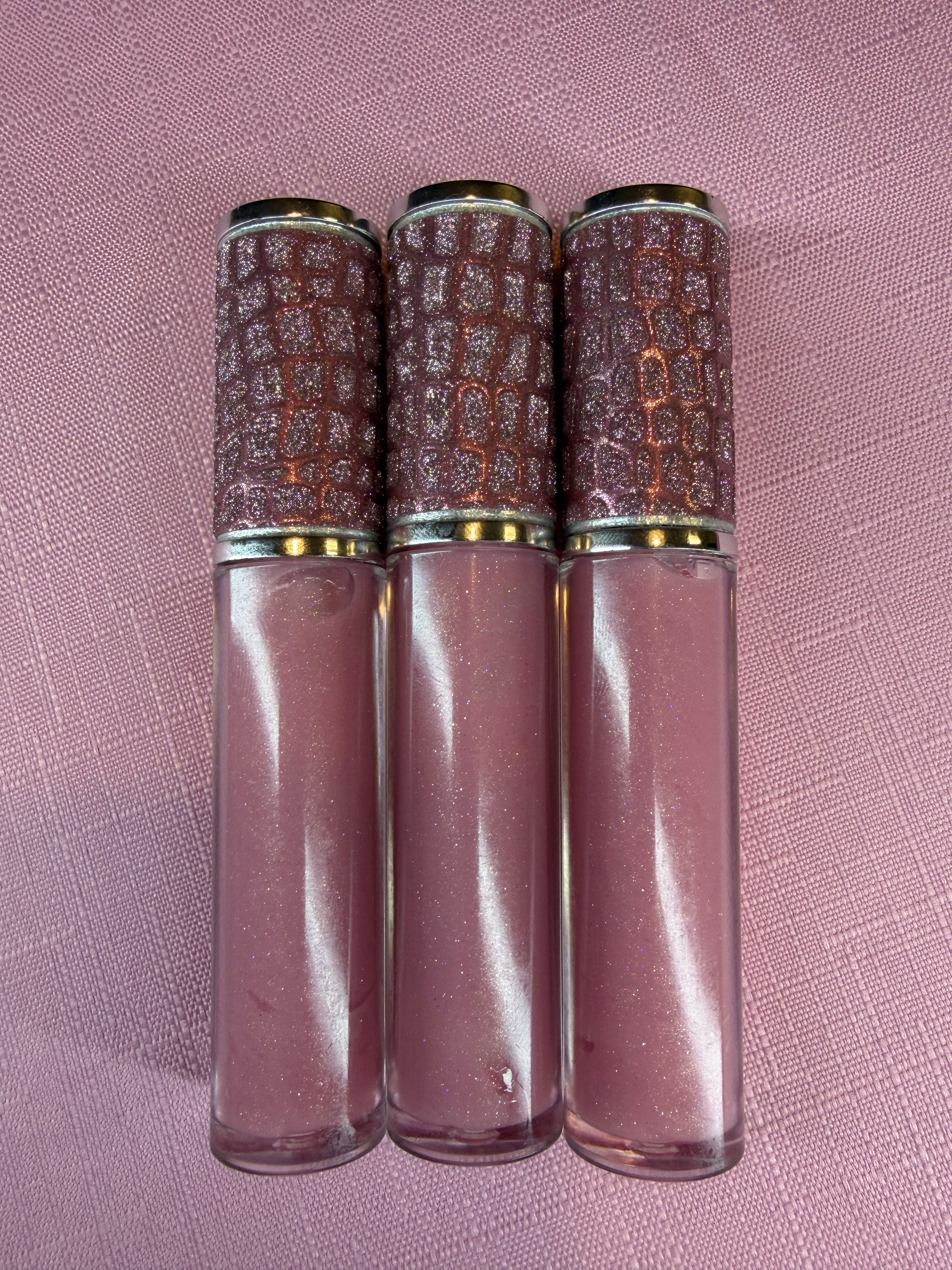 Pink Blush Rhinestone Tube